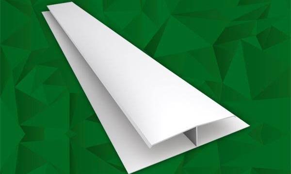 					    						    						  	Temos a pronta entrega em nossa loja. Emenda H para forros de PVC.
					  	
					  	