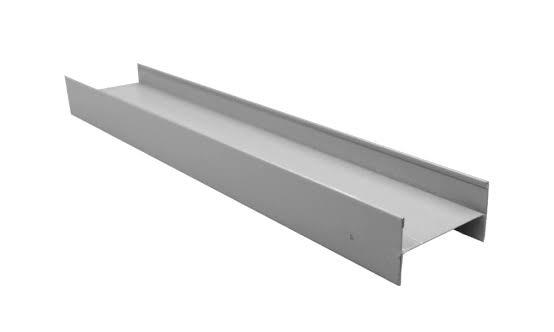 					    						  	Perfil Travessa H 1,20 pra divisória 
Disponível nas cores 
Branco - cinza - preto
					  	