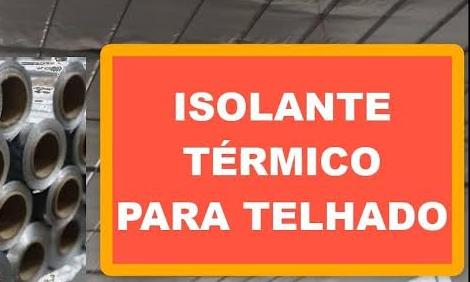 					    						    						  	Isolante térmico 1 face rolo com 1,20 largura x 8,33 comprimento 
					  	
					  	